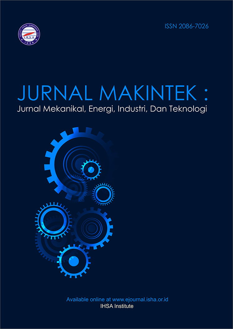 					View Vol. 16 No. 2 (2025): October: Mechanical, Energy, Industrial and Technology
				